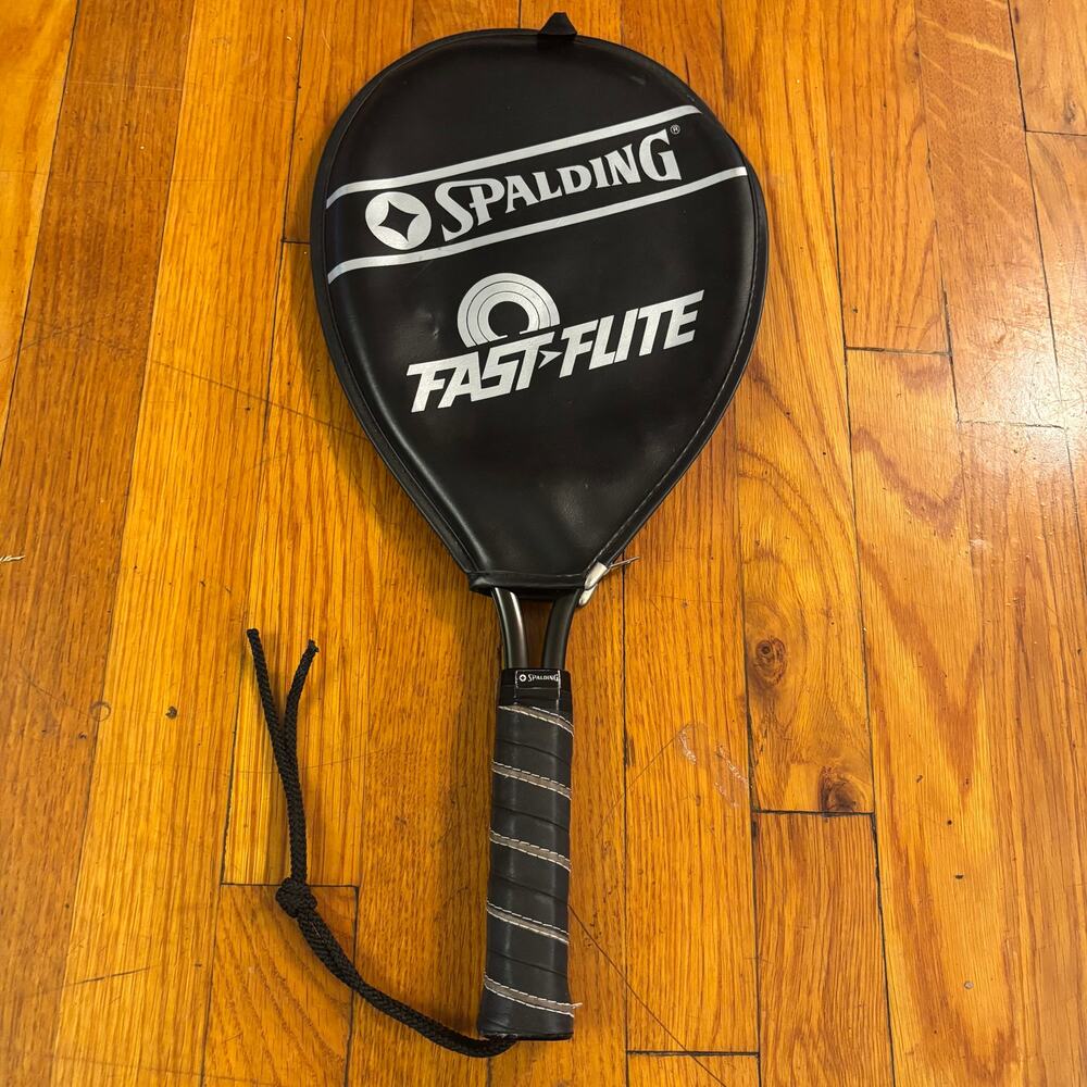 Vintage 70s Spalding Fast Flite Racquetball Racquet